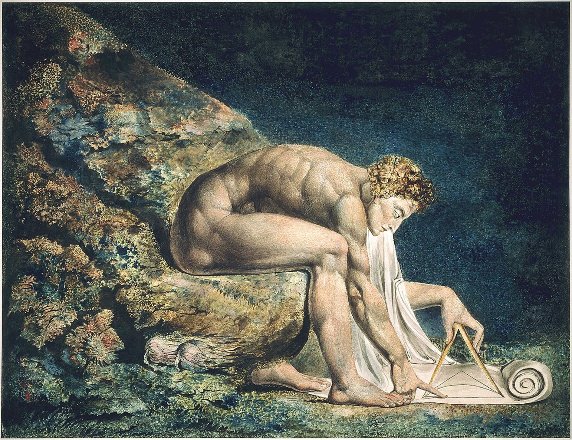 William Blake: Newton